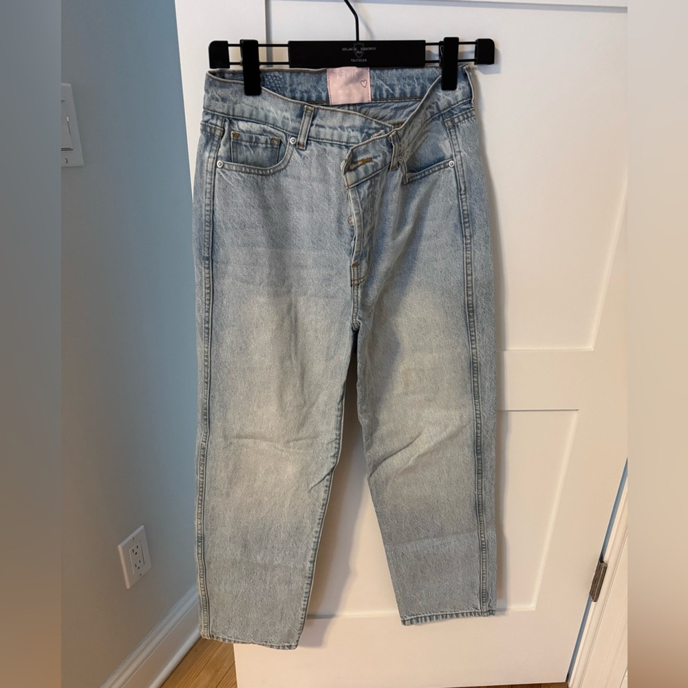 REVICE Light Blue Relaxed Jeans
